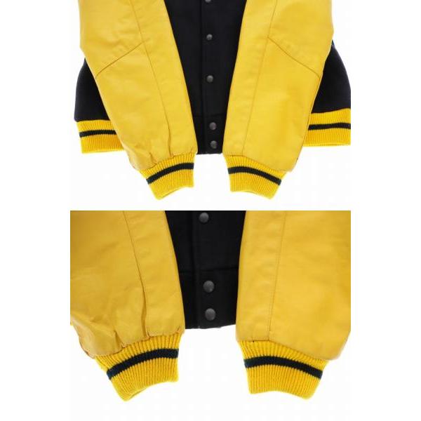 STUSSY（ステューシー） STUSSY 90s OLD BIG4 Varsity Jacket ヴァー