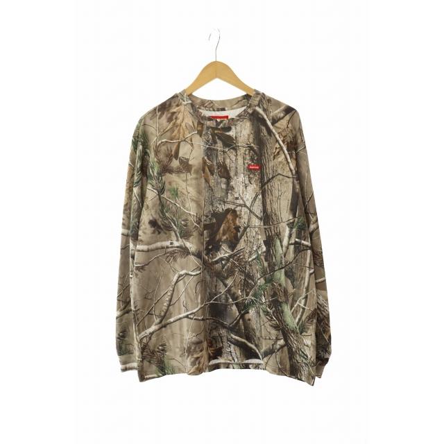 Supreme（シュプリーム） SUPREME 25AW Small Box L/S Tee Realtree AP