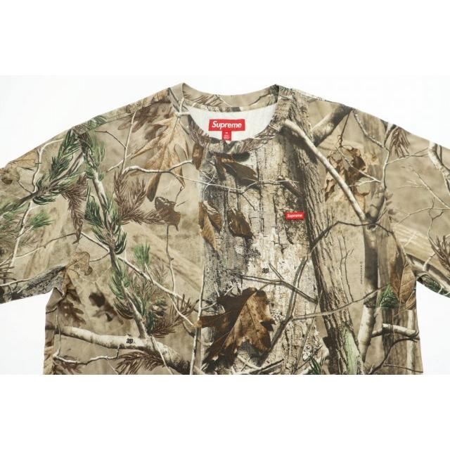 Supreme（シュプリーム） SUPREME 25AW Small Box L/S Tee Realtree AP