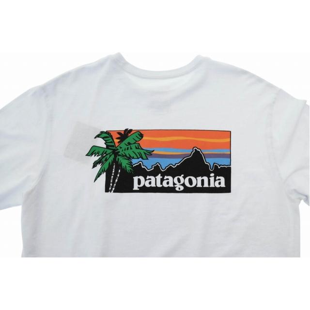パタゴニア Patagonia ハワイ限定 L/S TEE ロゴ プリント 長袖 Tシャツ