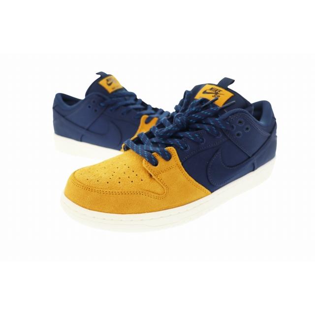NIKE（ナイキ） NIKE SB DUNK LOW Desert Ochre and Midnight Navy
