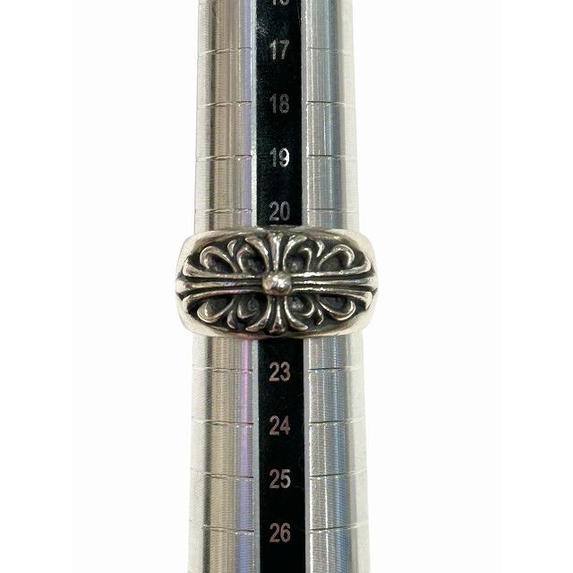 CHROME HEARTS FLRL CRS 1DIA 22号　直営店購入品 CHROME HEARTS（クロムハーツ） CHROME HEARTS FLRL CRS 22号