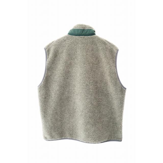 パタゴニア Patagonia 90s 1999年製 USA製 Retro-X Vest ロゴ 刺繍
