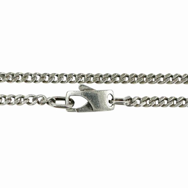 GUCCI（グッチ） GUCCI Gロゴ チェーン ネックレス SV925 シルバー