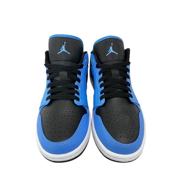 NIKE（ナイキ） NIKE AIR JORDAN 1 LOW University Blue Black エア