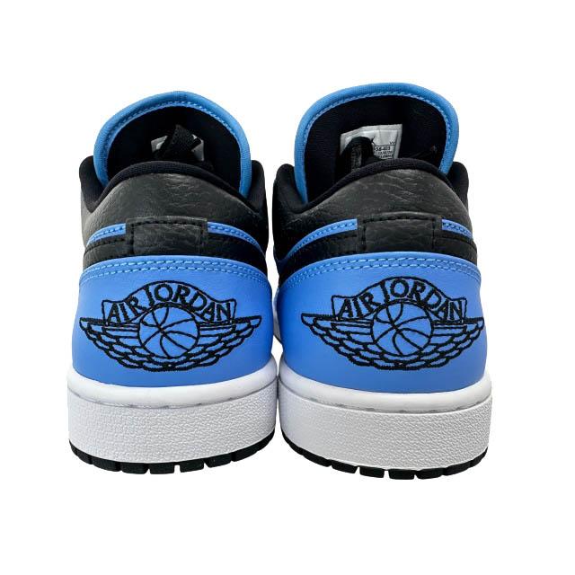 ナイキ エア ジョーダン 1 ロー ユニバーシティ ブルー 553558-403 NIKE（ナイキ） NIKE AIR JORDAN 1 LOW University Blue Black エア