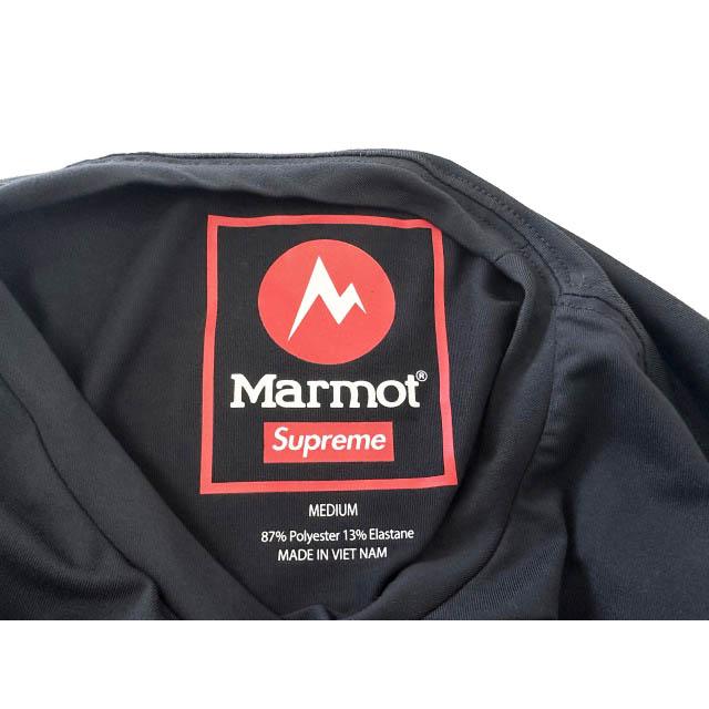 Supreme（シュプリーム） ×Marmot マーモット 25AW Base Layer L/S Top