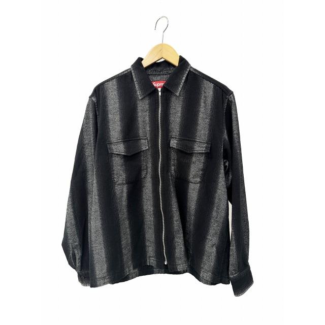 Supreme（シュプリーム） SUPREME 23AW Stripe Flannel Zip Up Shirt