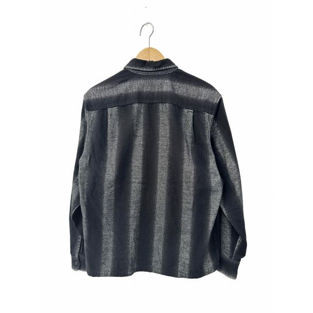 Supreme（シュプリーム） SUPREME 23AW Stripe Flannel Zip Up Shirt