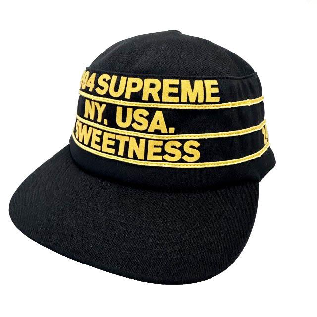 未使用！タグ付き！シュプリームSupreme Pro Bowl Pillbox Supreme（シュプリーム） SUPREME 24SS Pro Bowl Pillbox Hat プロ