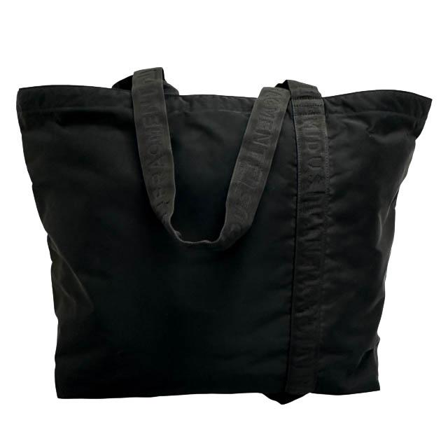 極美品　ラミダス × フラグメントBLACK BEAUTY TOTE Lトート フラグメントデザイン FRAGMENT DESIGN ×RAMIDUS ラミダス Black