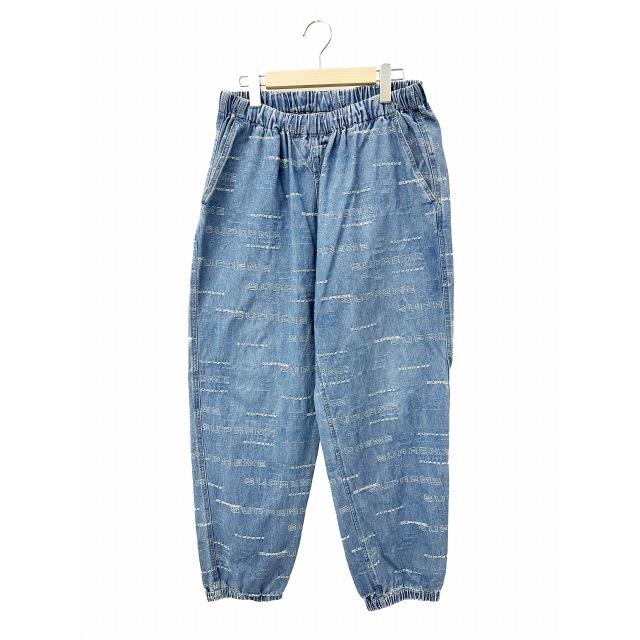 パンツ SUPREME 19AW Logo Denim Skate Pant Supreme（シュプリーム） SUPREME 19AW Dimensions Logo Denim Skate