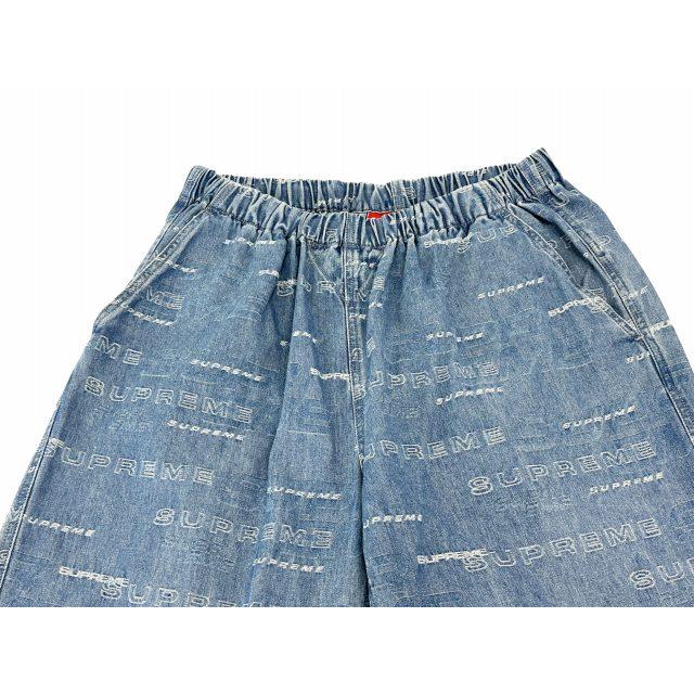 Supreme（シュプリーム） SUPREME 19AW Dimensions Logo Denim Skate