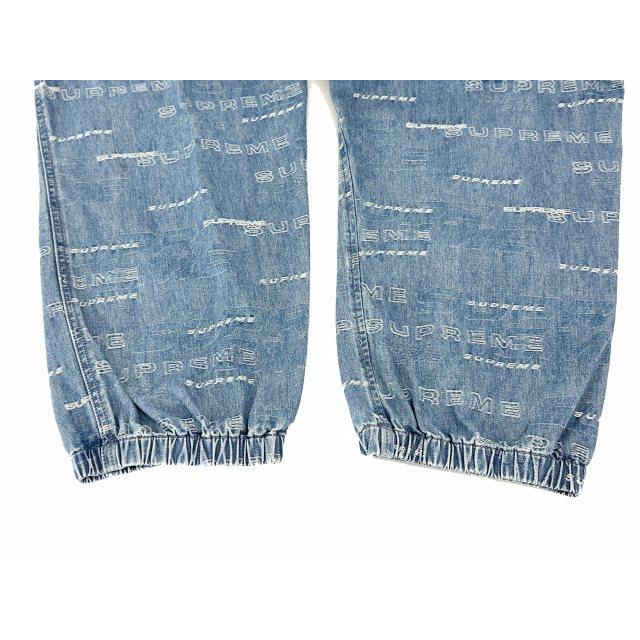 Supreme（シュプリーム） SUPREME 19AW Dimensions Logo Denim Skate