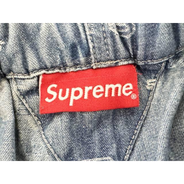 Supreme（シュプリーム） SUPREME 19AW Dimensions Logo Denim Skate