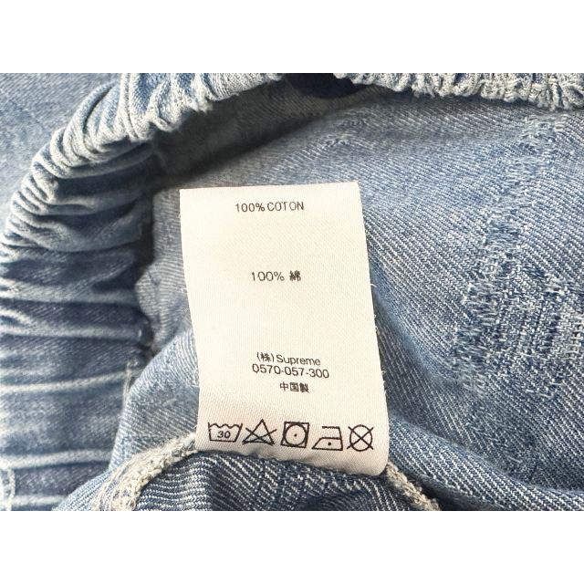 Supreme（シュプリーム） SUPREME 19AW Dimensions Logo Denim Skate