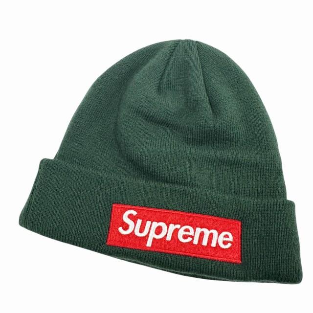 Supreme（シュプリーム） SUPREME 22AW Box Logo Beanie GREEN