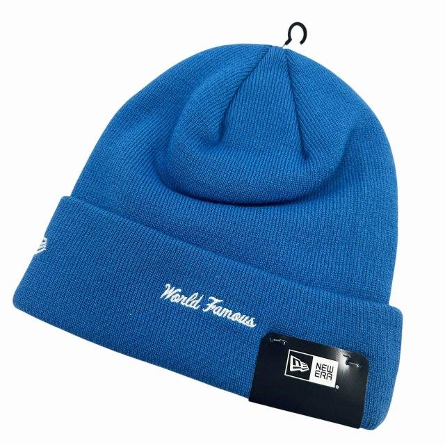 Supreme ロゴ入り ニット帽 水色 Supreme（シュプリーム） SUPREME 22AW Box Logo Beanie BLUE ボックス