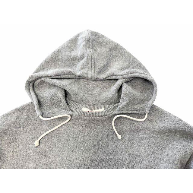 NICENESS ナイスネス 22AW SIMION HEATHER GRAY シミオン プルオーバー