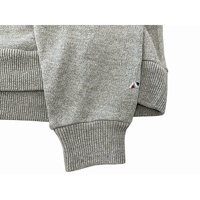 NICENESS ナイスネス 22AW SIMION HEATHER GRAY シミオン プルオーバー
