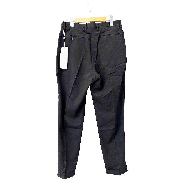 コモリ COMOLI 21SS ウール 2タック トラウザーズ スラックス パンツ