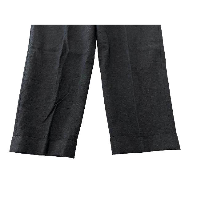 コモリ COMOLI 21SS ウール 2タック トラウザーズ スラックス パンツ