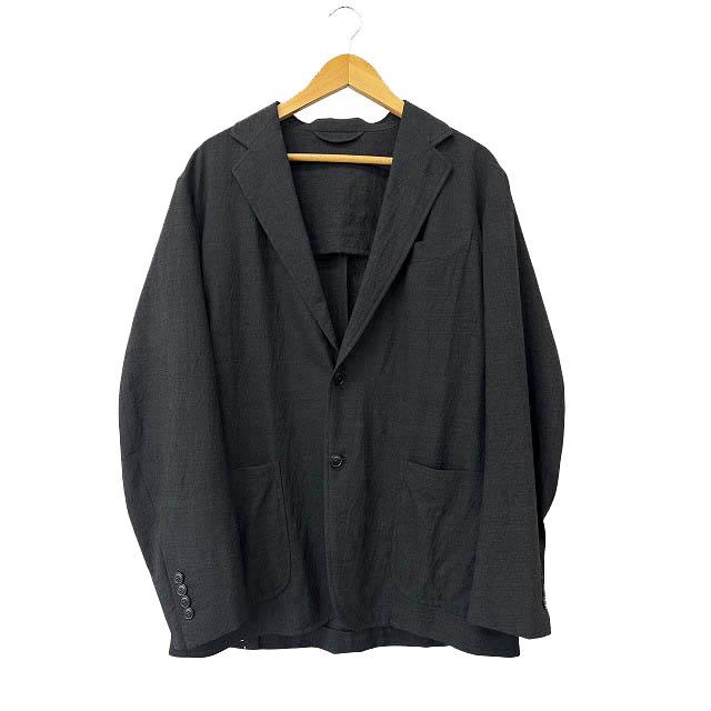 コモリ COMOLI 21SS ウール 2B テーラード ジャケット ブレザー T01