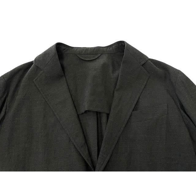 コモリ COMOLI 21SS ウール 2B テーラード ジャケット ブレザー T01