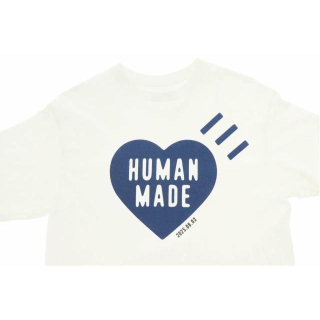 ヒューマンメイド HUMAN MADE DAILY S/S T-SHIRT ロゴ プリント 半袖 T