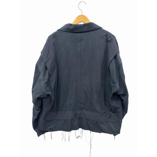 doublet　カットオフジャケット　21AW ダブレット doublet 21SS SILK CHINO CUT-OFF JACKET シルク チノ