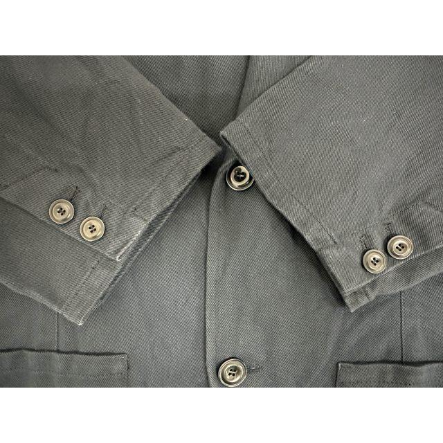 ダブレット doublet 21SS SILK CHINO CUT-OFF JACKET シルク チノ