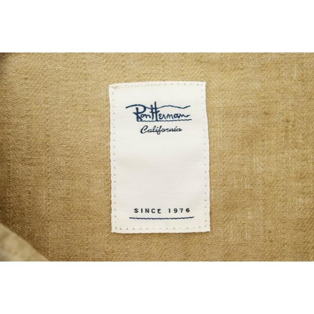 ロンハーマン Ron Herman California Linen Herring BoneShirt Jacket
