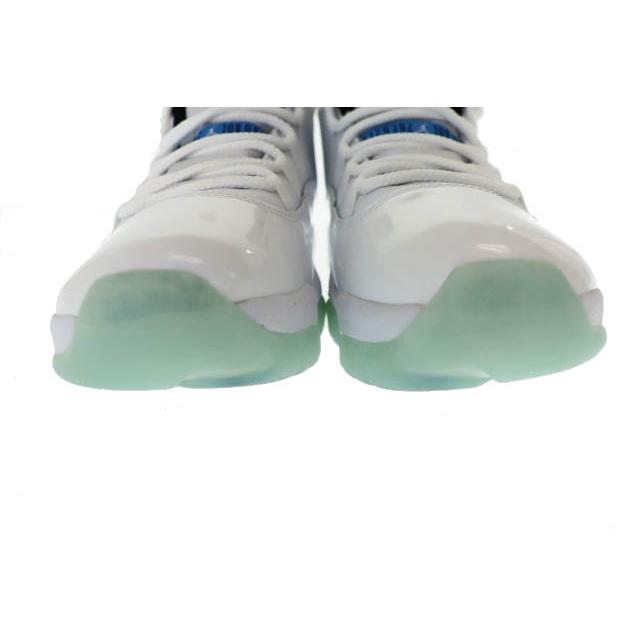 NIKE（ナイキ） NIKE AIR JORDAN 11 RETRO LOW Legend Blue エア 