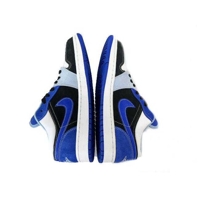 NIKE（ナイキ） NIKE AIR JORDAN 1 LOW SE White Black Blue エア 
