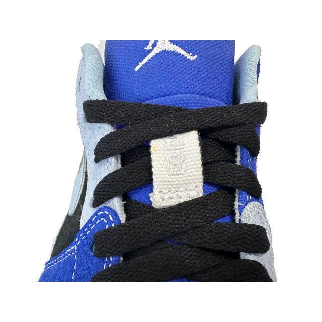 NIKE（ナイキ） NIKE AIR JORDAN 1 LOW SE White Black Blue エア 