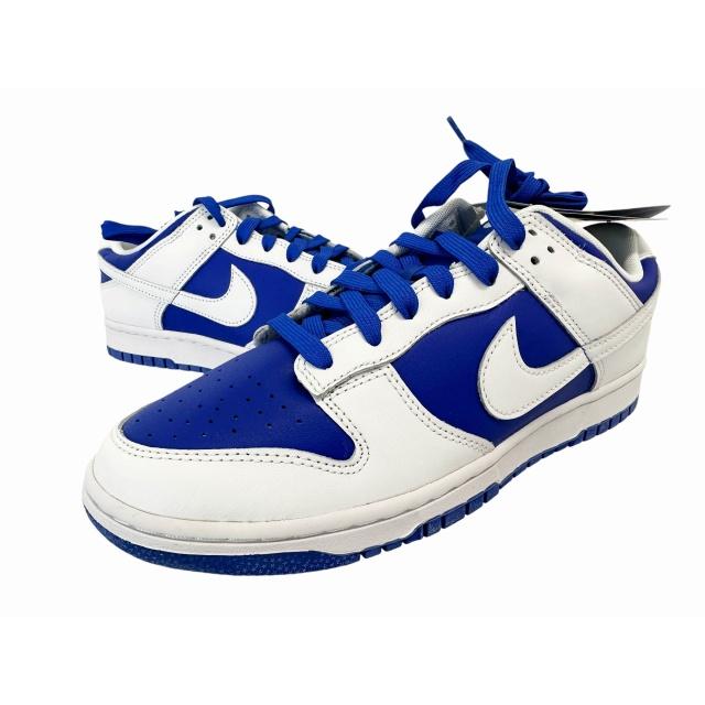 NIKE（ナイキ） NIKE Dunk Low Retro Racer Blue and White ダンク 
