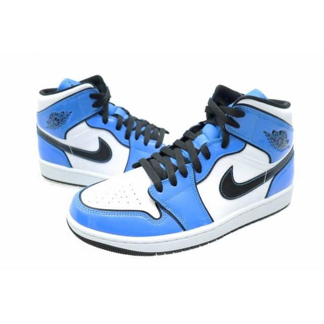 NIKE（ナイキ） NIKE AIR JORDAN 1 MID SE Signal Blue エア 