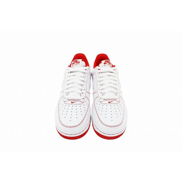 NIKE（ナイキ） NIKE AIR FORCE 1 07 Stitch Radiant Red エアフォース 