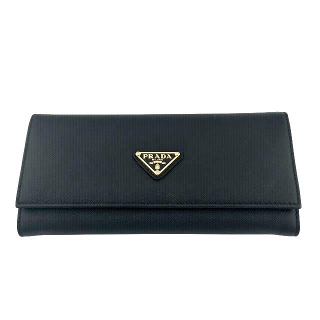 PRADA（プラダ） PRADA SAFFIANO TRIANG サフィアーノ レザー