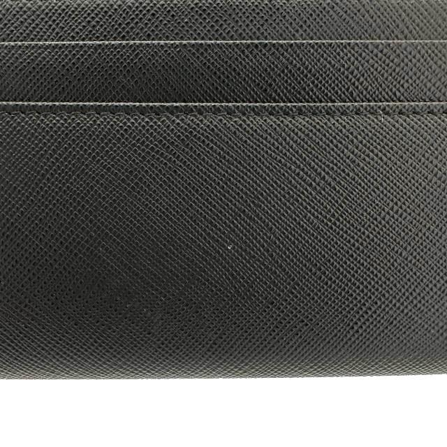 PRADA（プラダ） PRADA SAFFIANO TRIANG サフィアーノ レザー