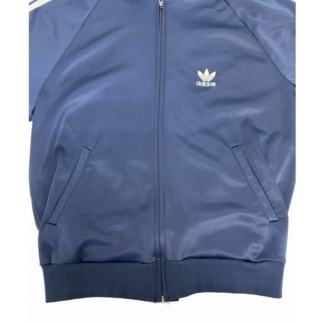 80s USA製 adidas トラックジャケット ATP ネイビー Lサイズ adidas（アディダス） adidas 80s USA製 ATP トラックジャケット