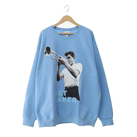 WACKO MARIA（ワコマリア） WACKO MARIA 22SS CHET BAKER CREW NECK