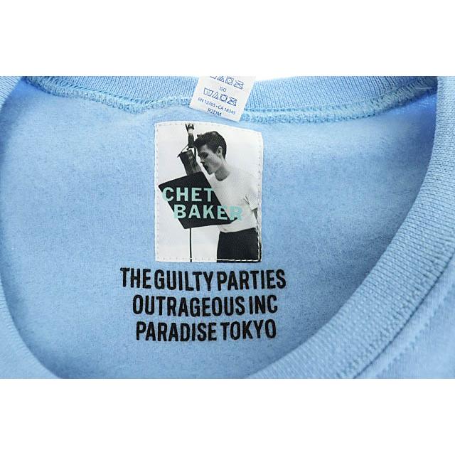 WACKO MARIA（ワコマリア） WACKO MARIA 22SS CHET BAKER CREW NECK
