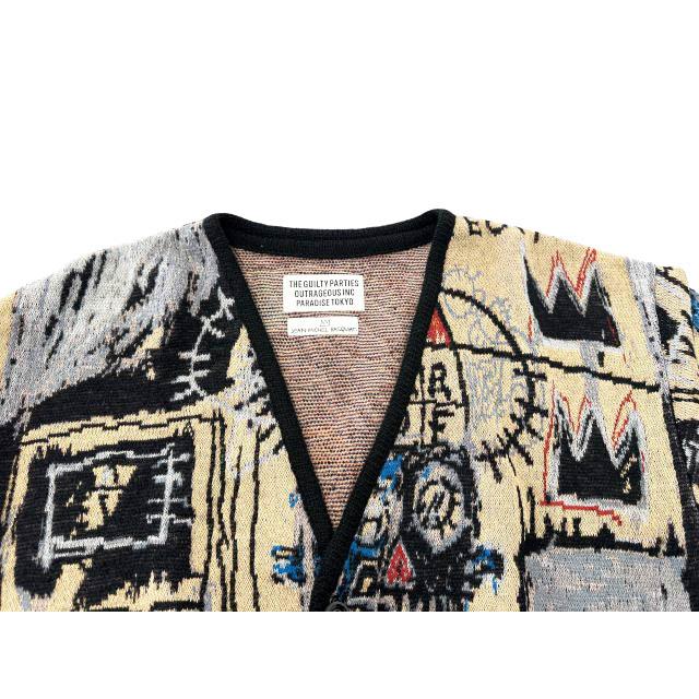 WACKO MARIA（ワコマリア） ×JEAN-MICHEL BASQUIAT ジャン ミシェル