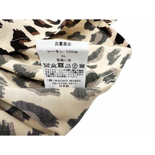 WACKO MARIA（ワコマリア） WACKO MARIA 23SS HAWAIIAN SHIRT S/S TYPE
