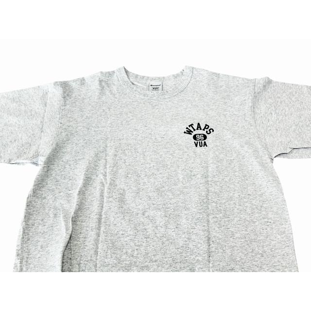ダブルタップス WTAPS ×Champion チャンピオン 24AW Academy SS Cotton