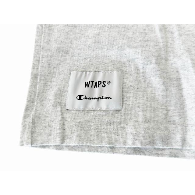 ダブルタップス WTAPS ×Champion チャンピオン 24AW Academy SS Cotton