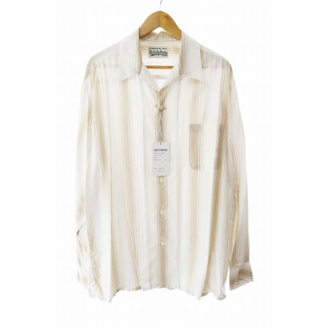 WACKO MARIA（ワコマリア） WACKO MARIA 22AW STRIPED OPEN COLLAR