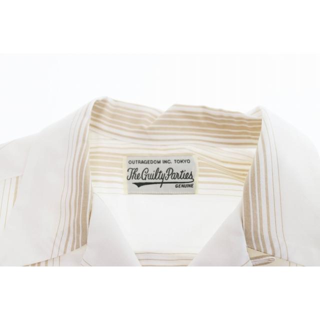 WACKO MARIA（ワコマリア） WACKO MARIA 22AW STRIPED OPEN COLLAR