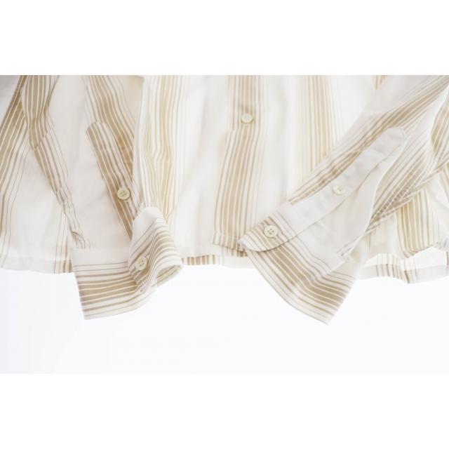 WACKO MARIA（ワコマリア） WACKO MARIA 22AW STRIPED OPEN COLLAR